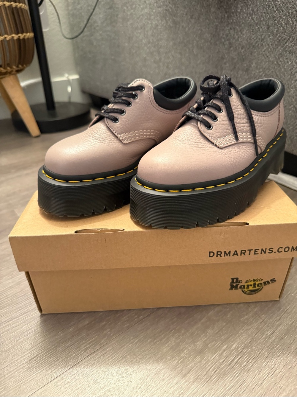 Dr. Martens Platform Shoes